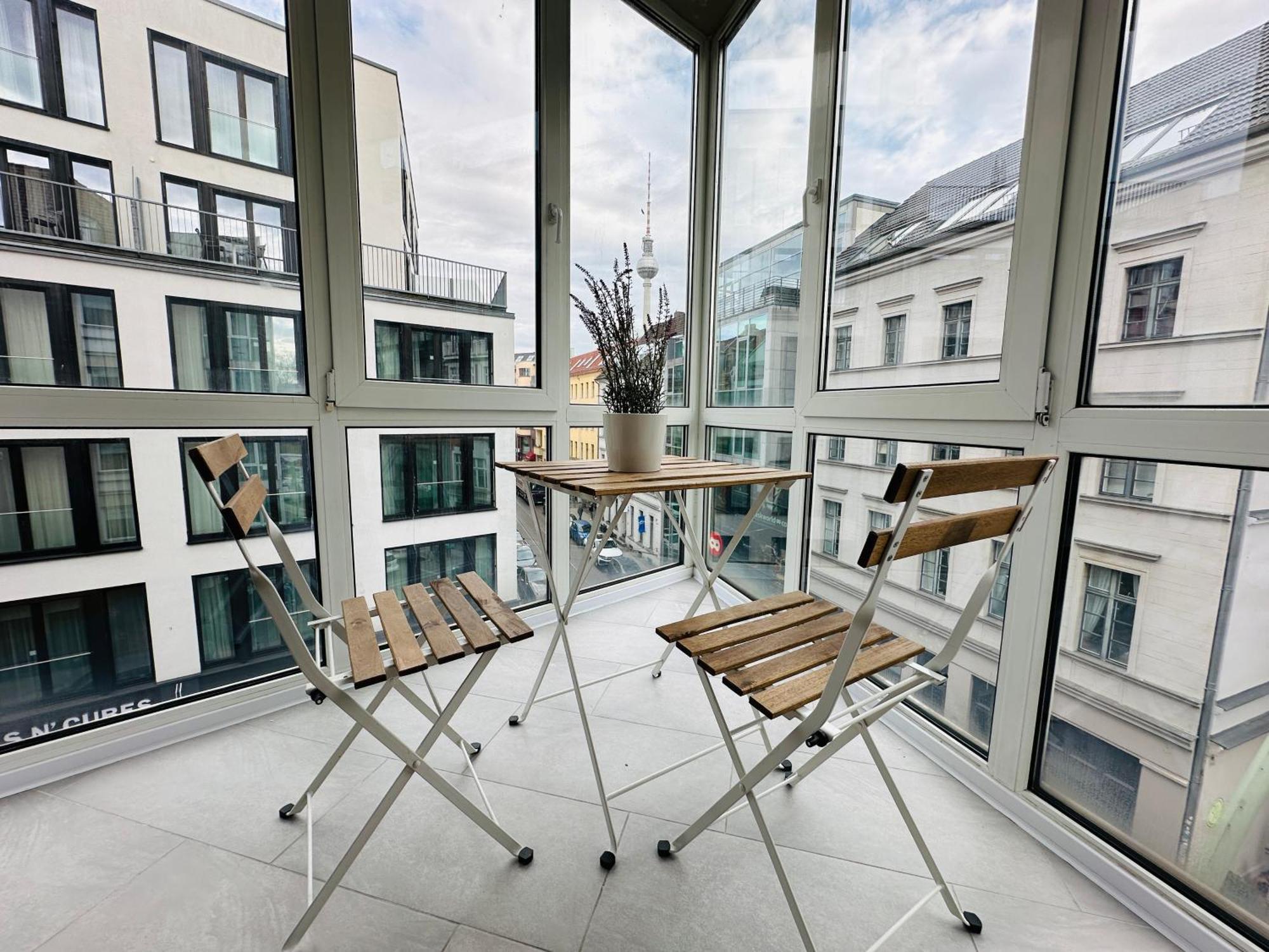 Urban Flats Berlinアパートホテル エクステリア 写真